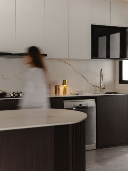 modular kitchen desing - finn maison