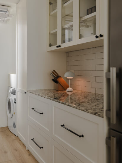 modular kitchen - finn maison