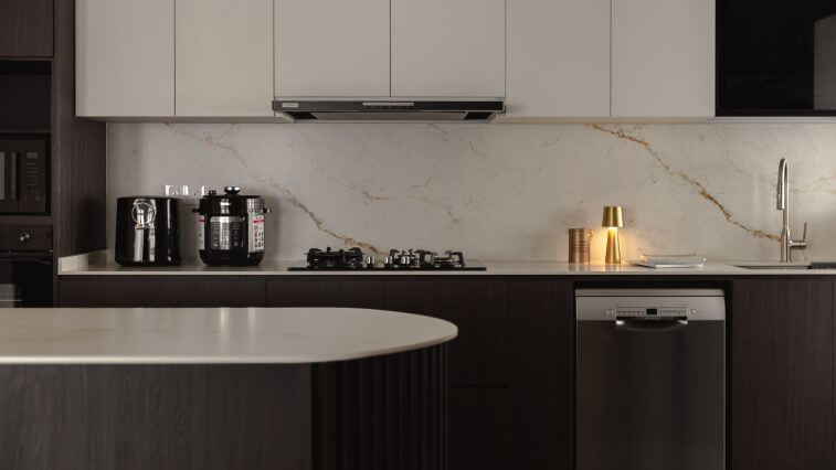 modular kitchen finn maison